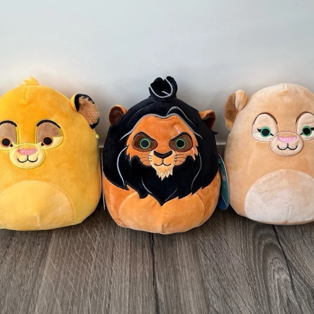 Lion King Squishmallows